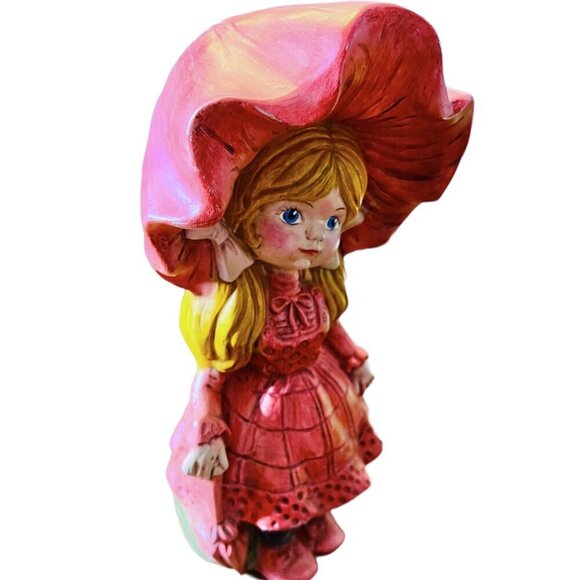 Vintage Cottage-core Prairie Girl Figure - Picture 8 of 9